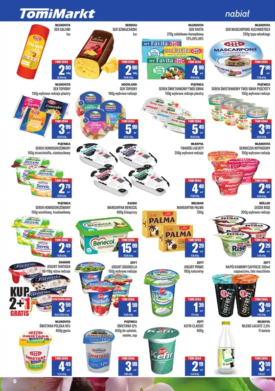 Tomi Markt - gazetka promocyjna Gazetka od piątku 25.04 do czwartku 08.05 - strona 6