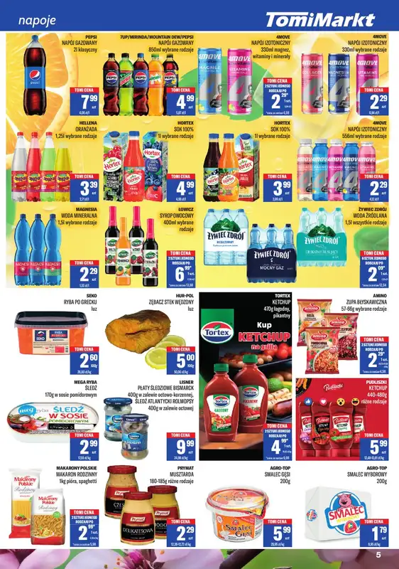 Tomi Markt - gazetka promocyjna Gazetka od piątku 25.04 do czwartku 08.05 - strona 5