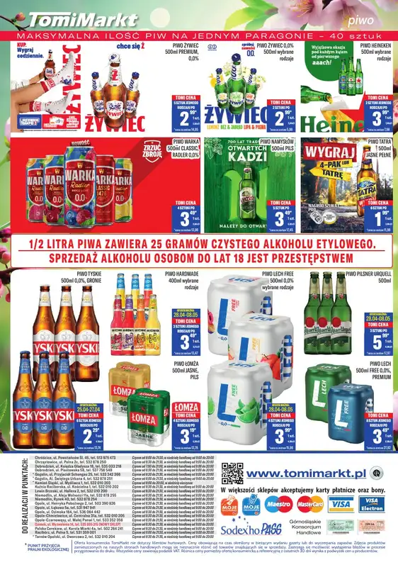 Tomi Markt - gazetka promocyjna Gazetka od piątku 25.04 do czwartku 08.05 - strona 8
