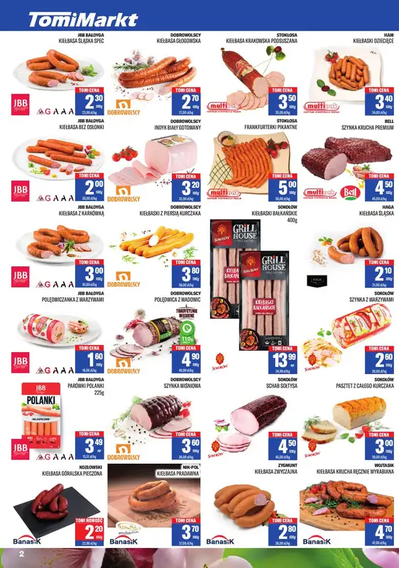 Tomi Markt - gazetka promocyjna Gazetka od piątku 25.04 do czwartku 08.05 - strona 2