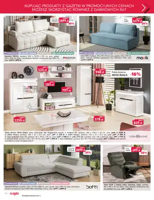 Salony Agata - gazetka promocyjna Gazetka od wtorku 29.04 do soboty 17.05 - strona 4