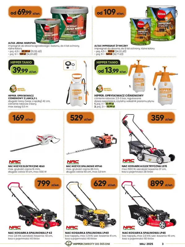 HIPPER.pl - gazetka promocyjna Gazetka od czwartku 24.04 do niedzieli 11.05 - strona 4