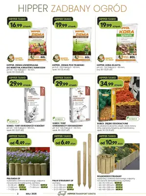 HIPPER.pl - gazetka promocyjna Gazetka od czwartku 24.04 do niedzieli 11.05 - strona 3 HIPPER.pl - gazetka promocyjna Gazetka od czwartku 24.04 do niedzieli 11.05 - strona 3
