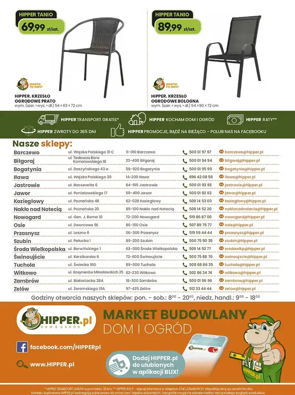 HIPPER.pl - gazetka promocyjna Gazetka od czwartku 24.04 do niedzieli 11.05 - strona 9