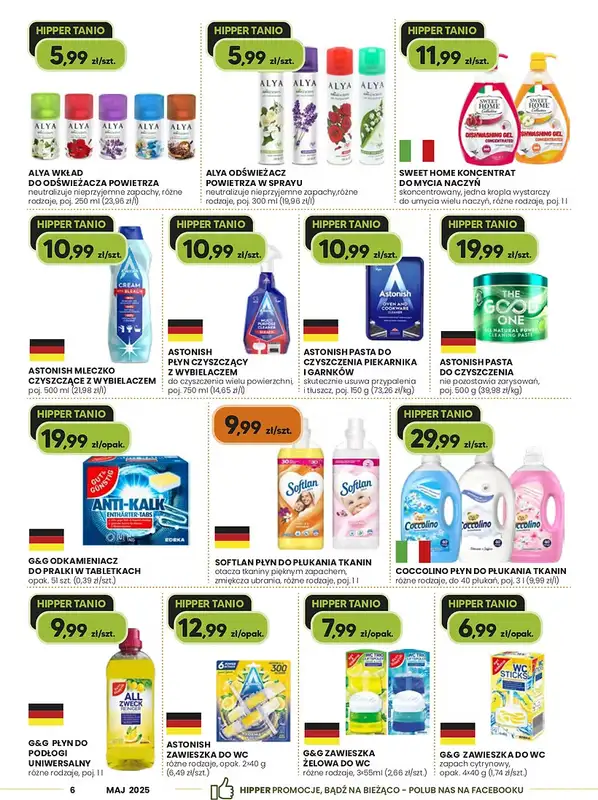 HIPPER.pl - gazetka promocyjna Gazetka od czwartku 24.04 do niedzieli 11.05 - strona 7