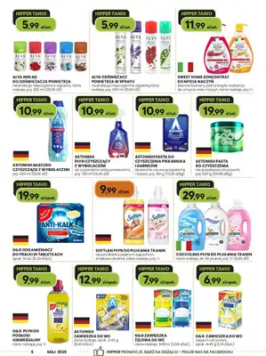 HIPPER.pl - gazetka promocyjna Gazetka od czwartku 24.04 do niedzieli 11.05 - strona 7 HIPPER.pl - gazetka promocyjna Gazetka od czwartku 24.04 do niedzieli 11.05 - strona 7