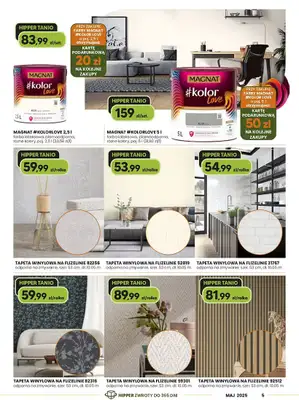 HIPPER.pl - gazetka promocyjna Gazetka od czwartku 24.04 do niedzieli 11.05 - strona 6 HIPPER.pl - gazetka promocyjna Gazetka od czwartku 24.04 do niedzieli 11.05 - strona 6