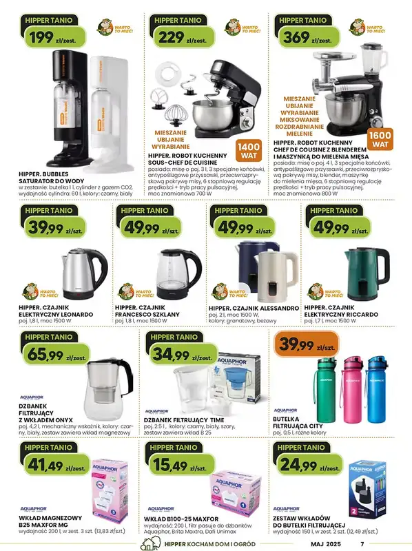 HIPPER.pl - gazetka promocyjna Gazetka od czwartku 24.04 do niedzieli 11.05 - strona 8