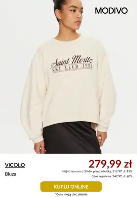 Modivo - gazetka promocyjna Extra -25% na wybrane produkty za wydane min. 429 zł od piątku 25.04 do niedzieli 04.05 - strona 10