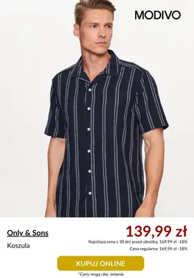 Modivo - gazetka promocyjna Extra -25% na wybrane produkty za wydane min. 429 zł od piątku 25.04 do niedzieli 04.05 - strona 6