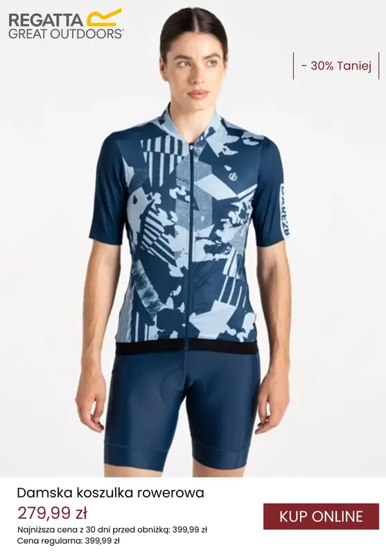 #Majówka - gazetka promocyjna Regatta | Damskie koszulki rowerowe od piątku 25.04  - strona 2
