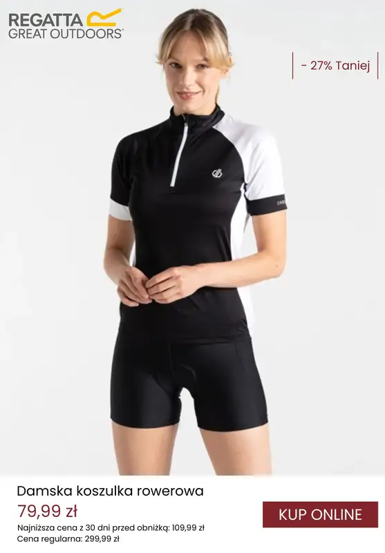 #Majówka - gazetka promocyjna Regatta | Damskie koszulki rowerowe od piątku 25.04  - strona 7