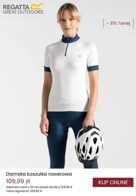 #Majówka - gazetka promocyjna Regatta | Damskie koszulki rowerowe od piątku 25.04  - strona 3