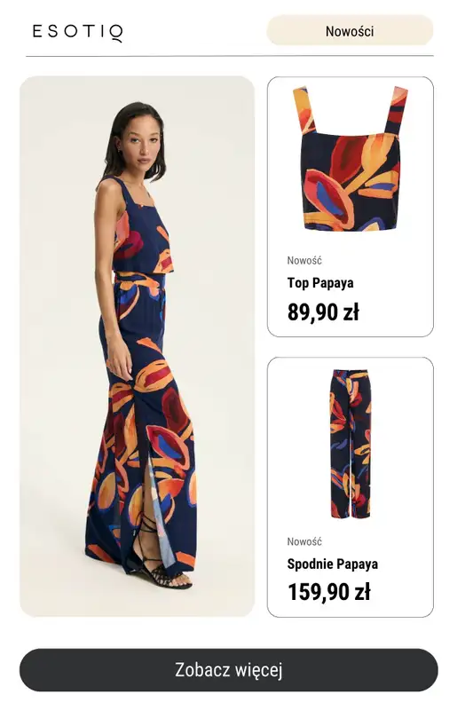Esotiq - gazetka promocyjna Nowa kolekcja plażowa – odkryj trendy sezonu od piątku 25.04 do niedzieli 04.05 - strona 2