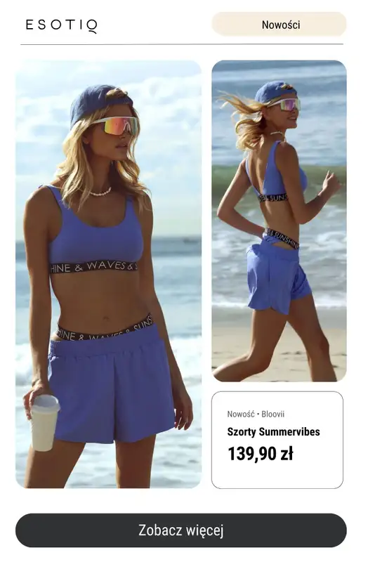 Esotiq - gazetka promocyjna Nowa kolekcja plażowa – odkryj trendy sezonu od piątku 25.04 do niedzieli 04.05 - strona 5