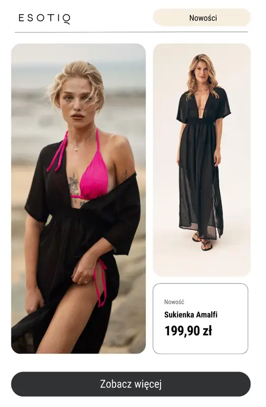 Esotiq - gazetka promocyjna Nowa kolekcja plażowa – odkryj trendy sezonu od piątku 25.04 do niedzieli 04.05 - strona 7