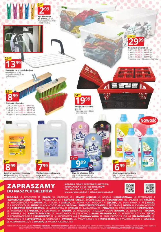 Prymus AGD - gazetka promocyjna Gazetka od soboty 26.04 do piątku 23.05 - strona 4