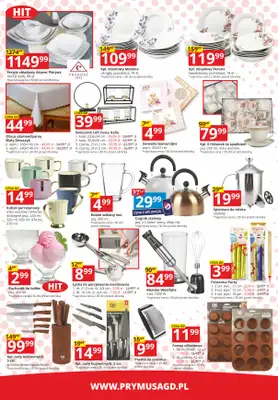 Prymus AGD - gazetka promocyjna Gazetka od soboty 26.04 do piątku 23.05 - strona 2