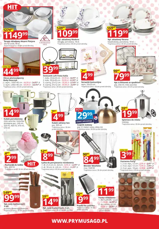 Prymus AGD - gazetka promocyjna Gazetka od soboty 26.04 do piątku 23.05 - strona 2