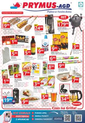 Prymus AGD - gazetka promocyjna Gazetka od soboty 26.04 do piątku 23.05