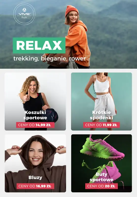 Vive Profit - gazetka promocyjna Gazetka od poniedziałku 28.04 do soboty 10.05 - strona 2