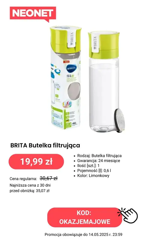 NEONET - gazetka promocyjna Majowe okazje cenowe od piątku 25.04 do środy 14.05 - strona 2