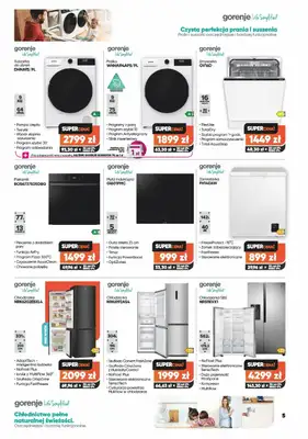 Max Elektro - gazetka promocyjna Gazetka od wtorku 29.04 do środy 28.05 - strona 5 Max Elektro - gazetka promocyjna Gazetka od wtorku 29.04 do środy 28.05 - strona 5