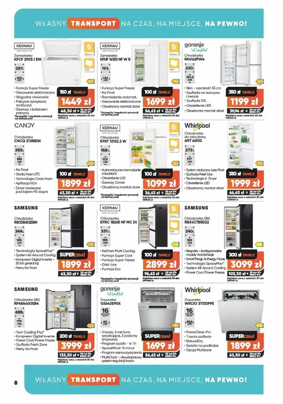 Max Elektro - gazetka promocyjna Gazetka od wtorku 29.04 do środy 28.05 - strona 8