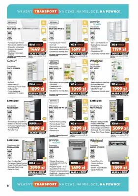 Max Elektro - gazetka promocyjna Gazetka od wtorku 29.04 do środy 28.05 - strona 8 Max Elektro - gazetka promocyjna Gazetka od wtorku 29.04 do środy 28.05 - strona 8