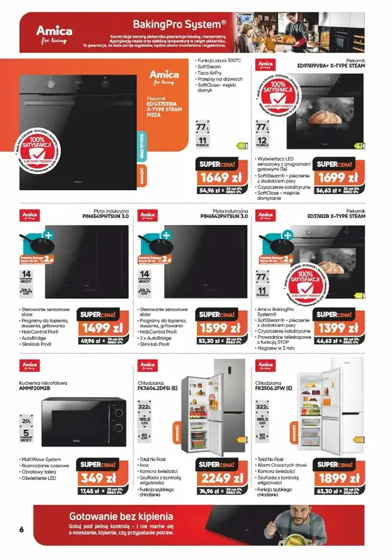 Max Elektro - gazetka promocyjna Gazetka od wtorku 29.04 do środy 28.05 - strona 6