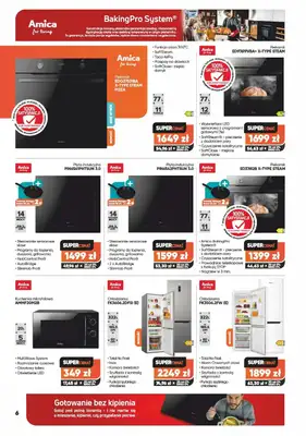 Max Elektro - gazetka promocyjna Gazetka od wtorku 29.04 do środy 28.05 - strona 6 Max Elektro - gazetka promocyjna Gazetka od wtorku 29.04 do środy 28.05 - strona 6