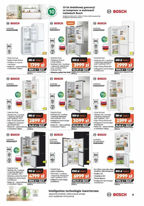 Max Elektro - gazetka promocyjna Gazetka od wtorku 29.04 do środy 28.05 - strona 7