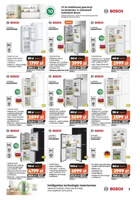 Max Elektro - gazetka promocyjna Gazetka od wtorku 29.04 do środy 28.05 - strona 7 Max Elektro - gazetka promocyjna Gazetka od wtorku 29.04 do środy 28.05 - strona 7