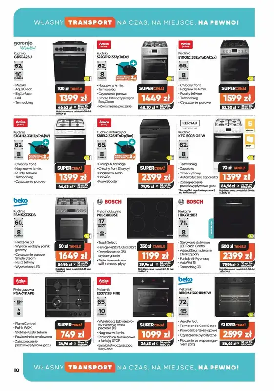 Max Elektro - gazetka promocyjna Gazetka od wtorku 29.04 do środy 28.05 - strona 10