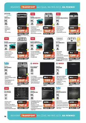 Max Elektro - gazetka promocyjna Gazetka od wtorku 29.04 do środy 28.05 - strona 10 Max Elektro - gazetka promocyjna Gazetka od wtorku 29.04 do środy 28.05 - strona 10