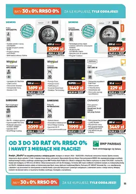 Max Elektro - gazetka promocyjna Gazetka od wtorku 29.04 do środy 28.05 - strona 11 Max Elektro - gazetka promocyjna Gazetka od wtorku 29.04 do środy 28.05 - strona 11