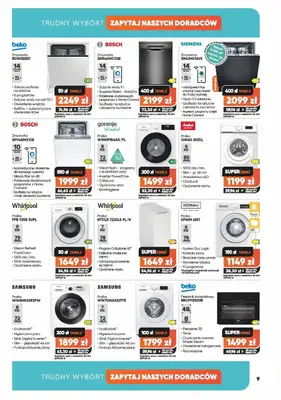 Max Elektro - gazetka promocyjna Gazetka od wtorku 29.04 do środy 28.05 - strona 9 Max Elektro - gazetka promocyjna Gazetka od wtorku 29.04 do środy 28.05 - strona 9