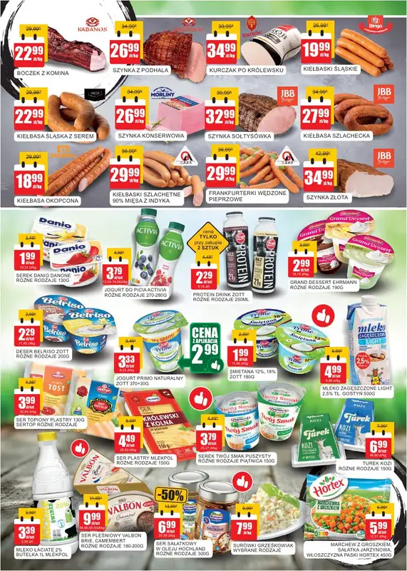 Bingo - gazetka promocyjna Gazetka od wtorku 29.04 do soboty 10.05 - strona 3