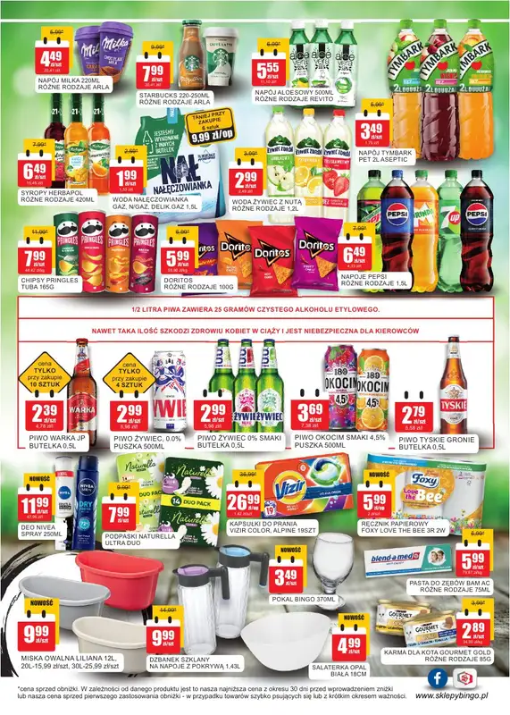 Bingo - gazetka promocyjna Gazetka od wtorku 29.04 do soboty 10.05 - strona 4