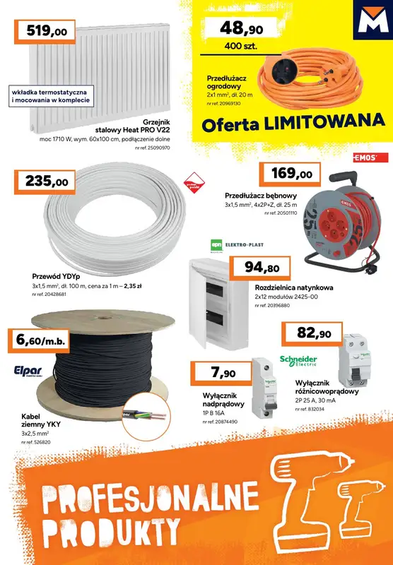 Bricoman - gazetka promocyjna Gazetka od poniedziałku 28.04 do niedzieli 18.05 - strona 11