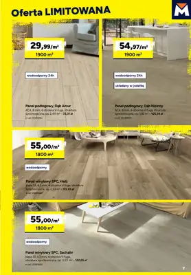 Bricoman - gazetka promocyjna Gazetka od poniedziałku 28.04 do niedzieli 18.05 - strona 7