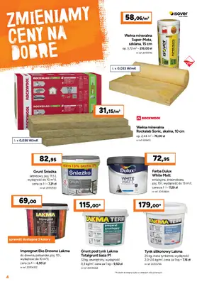 Bricoman - gazetka promocyjna Gazetka od poniedziałku 28.04 do niedzieli 18.05 - strona 4
