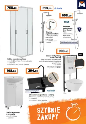 Bricoman - gazetka promocyjna Gazetka od poniedziałku 28.04 do niedzieli 18.05 - strona 9