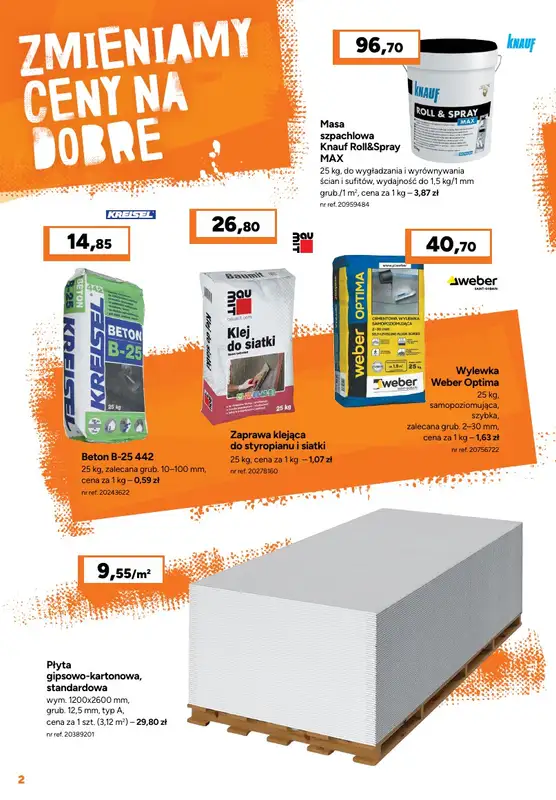 Bricoman - gazetka promocyjna Gazetka od poniedziałku 28.04 do niedzieli 18.05 - strona 2