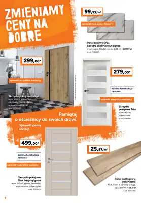 Bricoman - gazetka promocyjna Gazetka od poniedziałku 28.04 do niedzieli 18.05 - strona 6