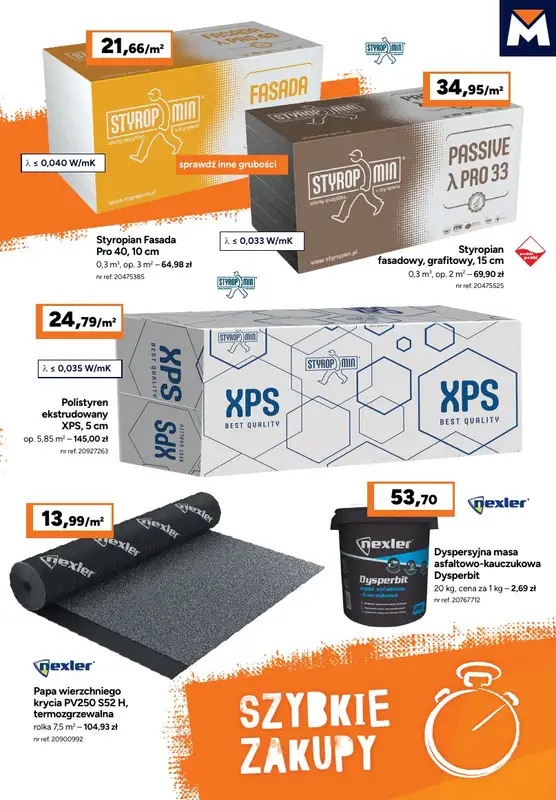 Bricoman - gazetka promocyjna Gazetka od poniedziałku 28.04 do niedzieli 18.05 - strona 3