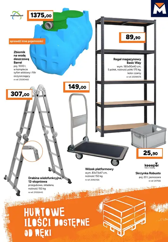 Bricoman - gazetka promocyjna Gazetka od poniedziałku 28.04 do niedzieli 18.05 - strona 5