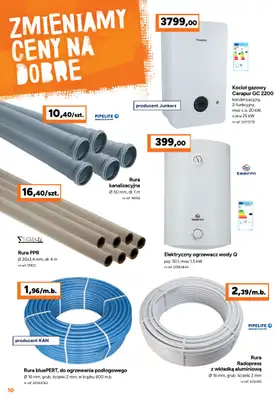 Bricoman - gazetka promocyjna Gazetka od poniedziałku 28.04 do niedzieli 18.05 - strona 10