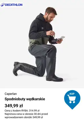 #Majówka - gazetka promocyjna Decathlon | -10% na ofertę wędkarską od wtorku 29.04 do niedzieli 11.05 - strona 9