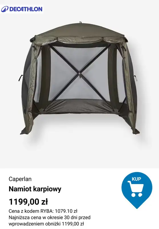 #Majówka - gazetka promocyjna Decathlon | -10% na ofertę wędkarską od wtorku 29.04 do niedzieli 11.05 - strona 4